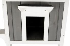 Image of Trixie Pet natura Pet Home with Shaded Balcony