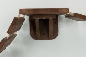 Image of Trixie Pet Wall Mounted Cat Bridge Brown