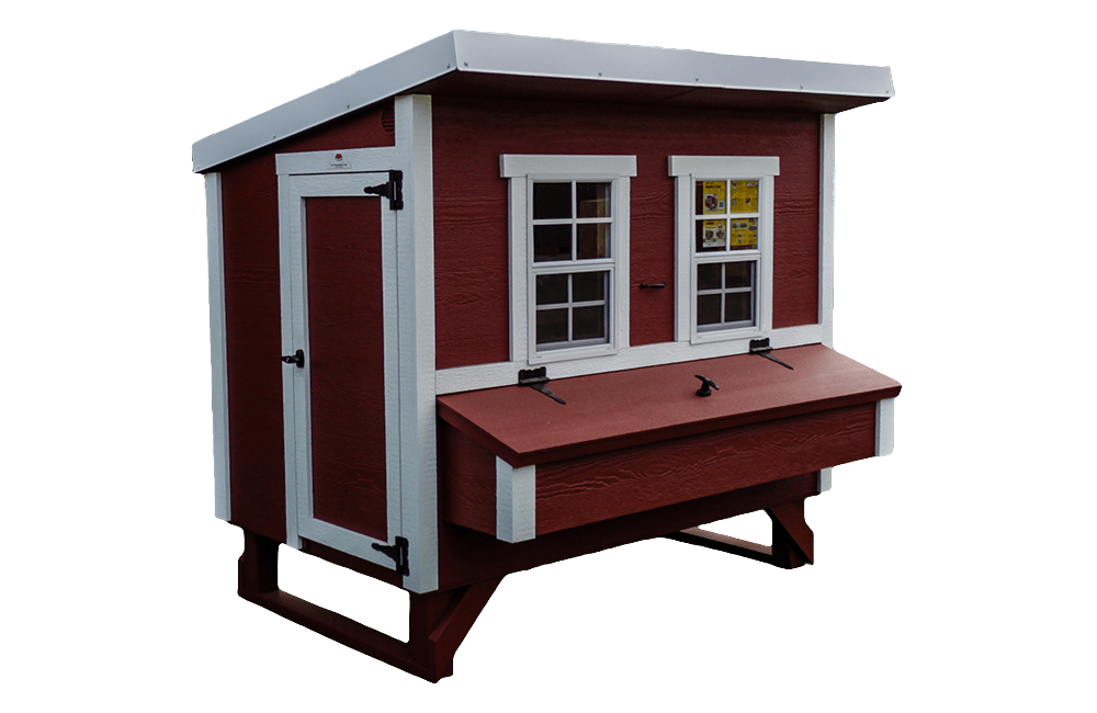 OverEZ Amish Large Chicken Coops - Up to 15 Chickens