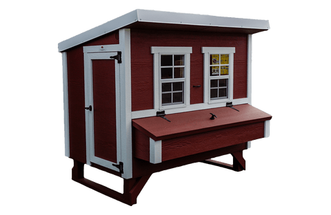 Image of OverEZ Amish Large Chicken Coops - Up to 15 Chickens