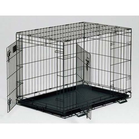 Image of Midwest Life Stages Double Door Dog Crate
