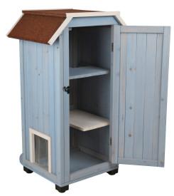 Image of Trixie Pet natura Cat's Home 3-Story Condo Tower