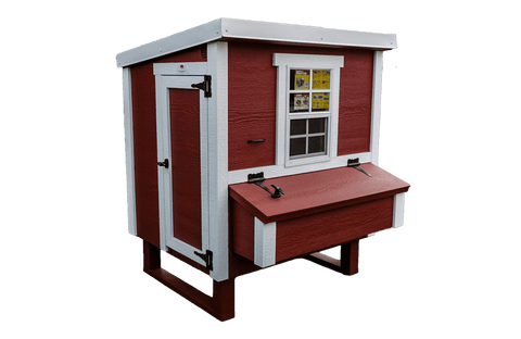 Image of OverEZ Amish Medium Chicken Coops - Up to 10 Chickens
