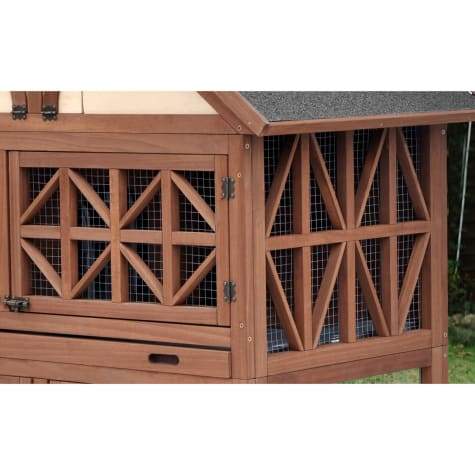 Image of Merry Products & Garden Tudor Rabbit Hutch