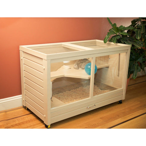 Image of New Age Pet® & Garden Park Avenue Indoor Small Animal Hutch