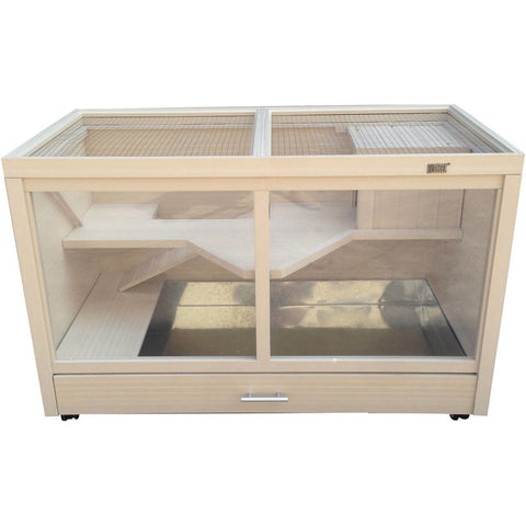 Image of New Age Pet® & Garden Park Avenue Indoor Small Animal Hutch