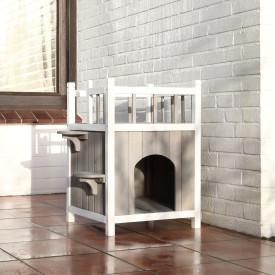 Image of Trixie Pet natura Pet Home with Balcony