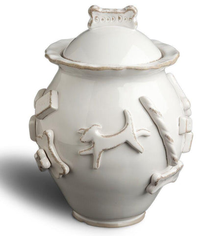 Image of Carmel Ceramica Dog Treat Jar