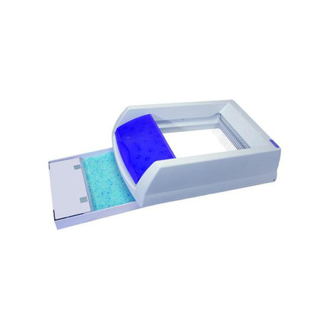 Image of PetSafe Ultra Litter Box Trays- Blue- 3 pk