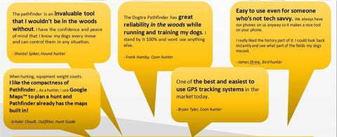 Image of Dogtra Pathfinder GPS Tracking &  E-Collar Remote Training System
