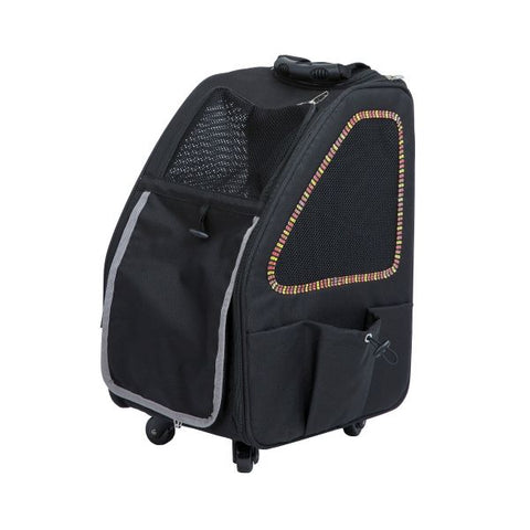 Image of Petique 5-in-1 Pet Stroller (Complete Set with Pet Carrier and Stroller Frame)