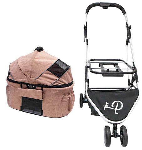 Image of Petique Newport Pet Stroller
