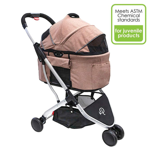 Image of Petique Newport Pet Stroller