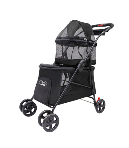 Image of Petique Double Decker Pet Stroller