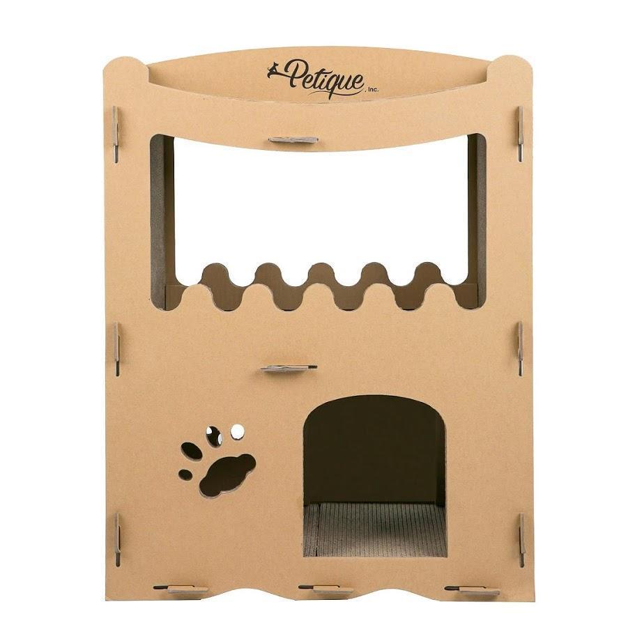 Petique Feline Penthouse Cat House