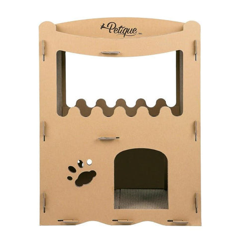 Image of Petique Feline Penthouse Cat House