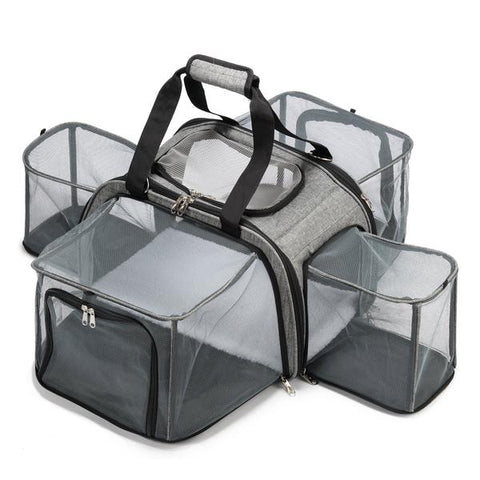 Image of Petique Happy Camper Pet Carrier