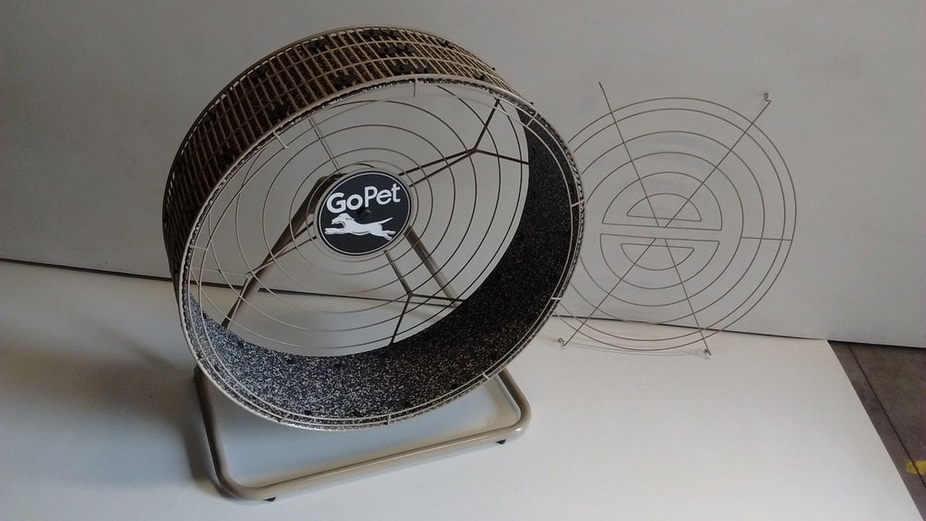 GoPet Indoor Exercise Treadwheel For Large Dogs And Cats <