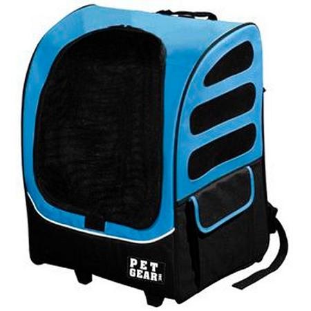 Image of Pet Gear I-GO Plus Traveler Pet Carrier, Pet Backpack, Pet Car Seat/Booster