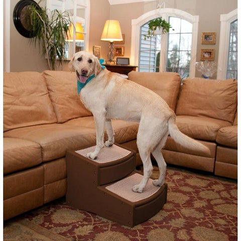 Image of Pet Gear Easy Step II Extra Wide Pet Stairs