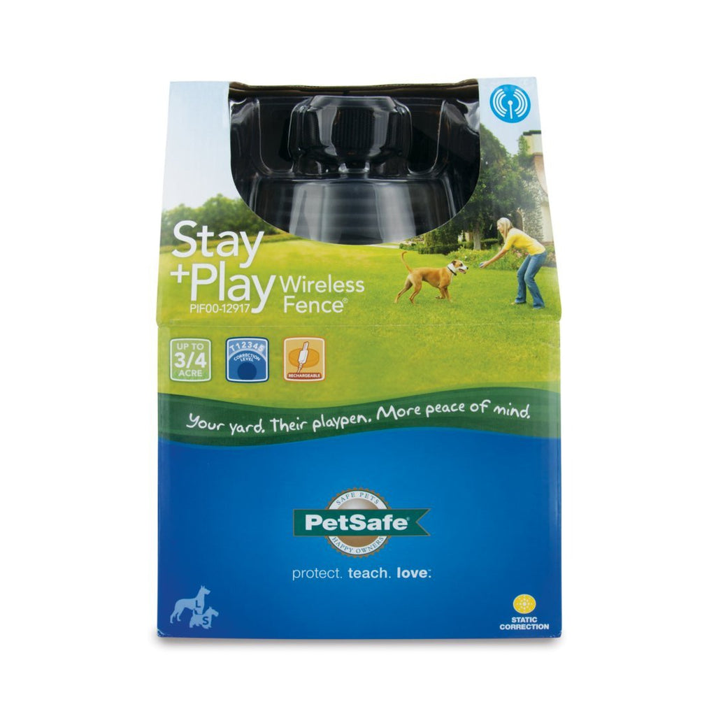 PetSafe Stay and Play Wireless Fence For Cats And Dogs