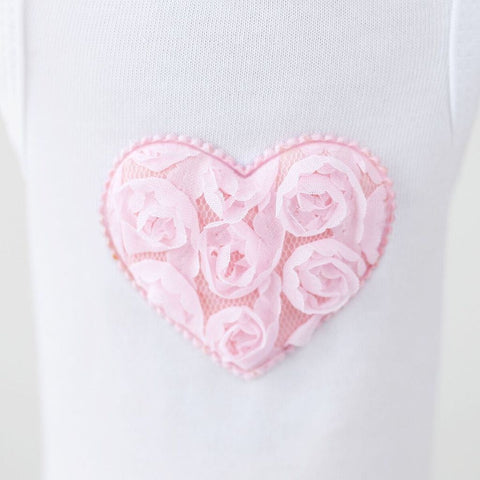 Image of Puffed Up Heart Ultra Soft 100% Cotton Dress