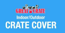 Image of Precision Pet Crate Cover-Indoor/Outdoor