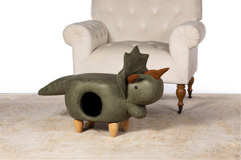 Image of Prevue Pet Kitty Power Paws Ottoman