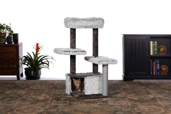 Prevue Pet Kitty Power Paws Frosty Lounge
