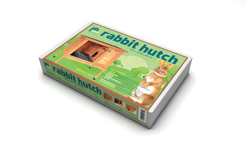 Image of Prevue Pet Small Rabbit Hutch/ Chicken Coop