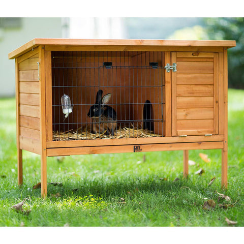 Image of Prevue Pet Large Rabbit Hutch/ Chicken Coop