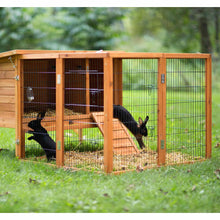 Prevue Pet Rabbit Playpen/ Chicken Run - Large
