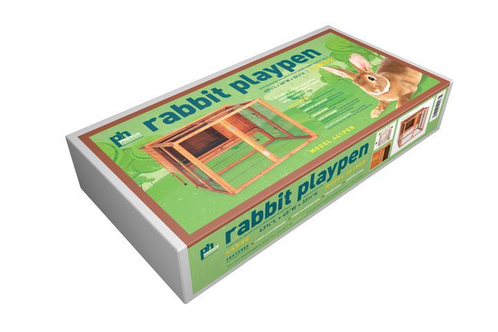 Prevue Pet Rabbit Playpen/ Chicken Run - Large