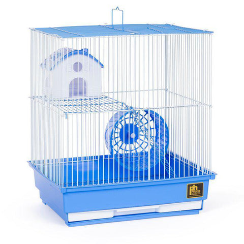 Image of Hamster, Gerbil, Syrian Hamster, Chinese Hamster, Dwarf Hamster, Mongolian Gerbil Guinea, mice, rats, Fancy Mouse, Common Rat, Chinchilla, African Dormouse, Common Degu, 2-story, Prevue Pet Products