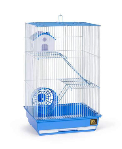 Image of Hamster, Gerbil, Syrian Hamster, Chinese Hamster, Dwarf Hamster, Mongolian Gerbil Guinea, mice, rats, Fancy Mouse, Common Rat, Chinchilla, African Dormouse, Common Degu, 3-story, Prevue Pet Products
