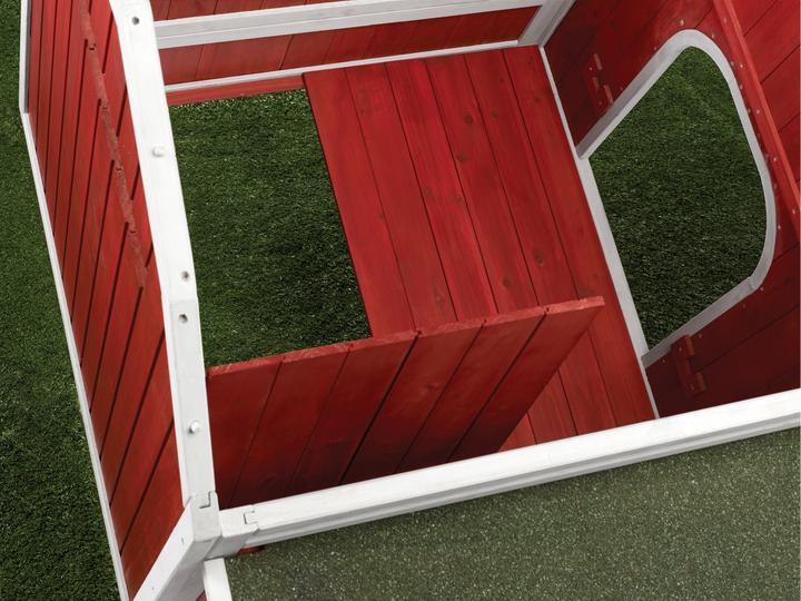 Prevue Pet Products Red Barn Chicken Coop