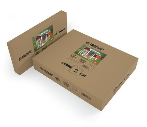 Image of Prevue Pet Products Double Nest Chicken Coop For 8-10 Hens