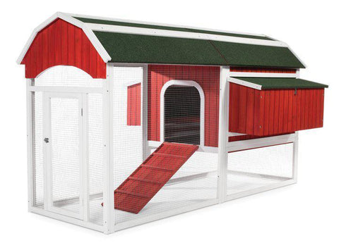Prevue Pet Products Double Nest Chicken Coop For 8-10 Hens