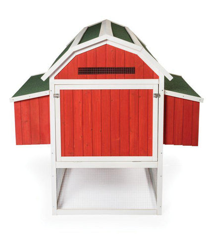 Image of Prevue Pet Products Double Nest Chicken Coop For 8-10 Hens