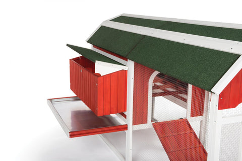 Image of Prevue Pet Products Double Nest Chicken Coop For 8-10 Hens
