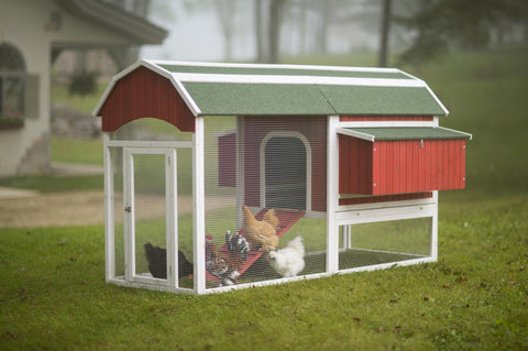 Image of Prevue Pet Products Double Nest Chicken Coop For 8-10 Hens
