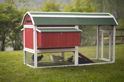Prevue Pet Products Double Nest Chicken Coop For 8-10 Hens