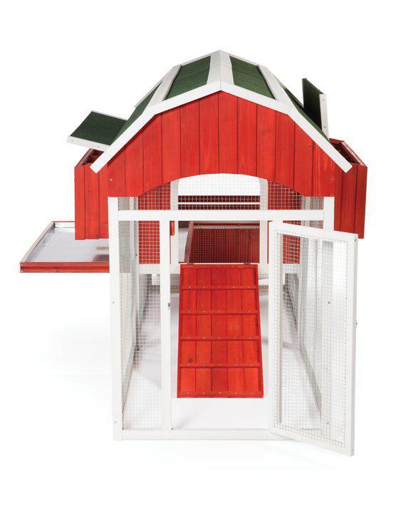 Prevue Pet Products Double Nest Chicken Coop For 8-10 Hens