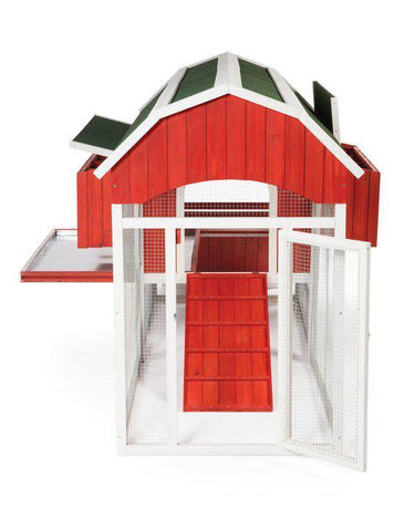 Image of Prevue Pet Products Double Nest Chicken Coop For 8-10 Hens