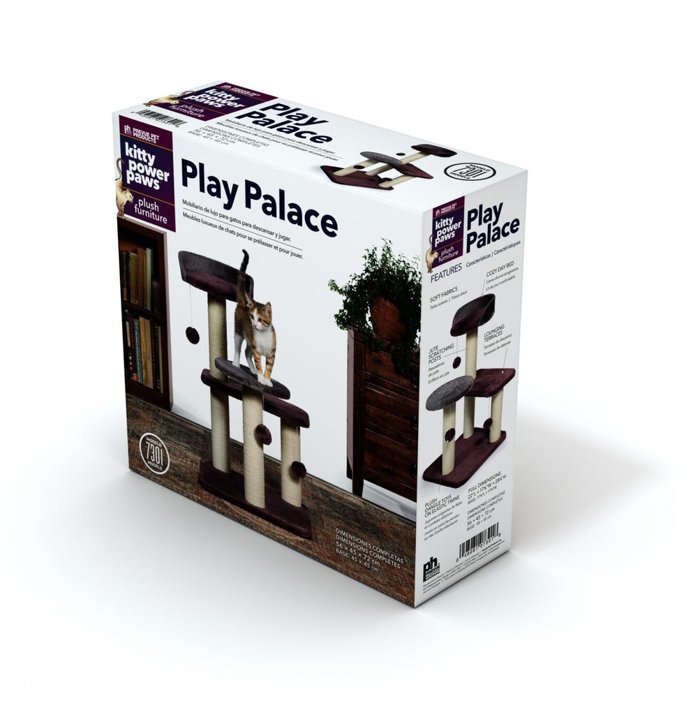 Prevue Pet Kitty Power Paws Play Palace
