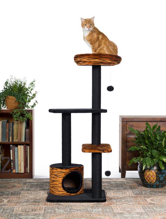 Prevue Pet Kitty Power Paws Tiger Power