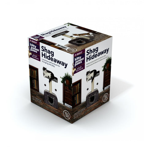 Image of Prevue Pet Kitty Power Paws Hideaway