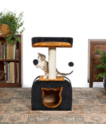 Image of Prevue Pet Kitty Power Paws Hideaway