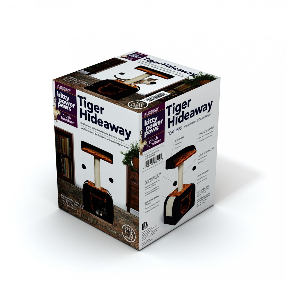 Prevue Pet Kitty Power Paws Hideaway