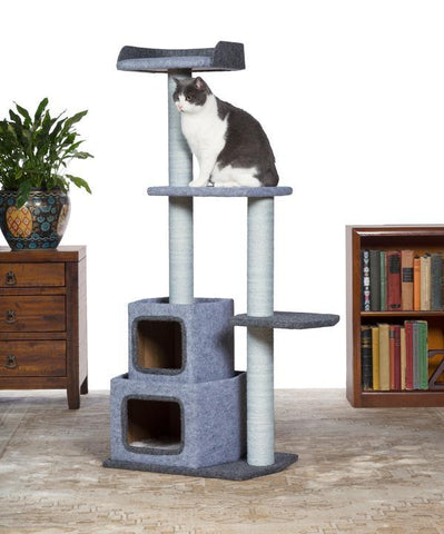 Image of Prevue Pet Kitty Power Paws Sky Tower